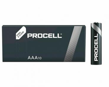 Duracell-Procell MN 2400 Micro LR03 lose - 10-er Pack