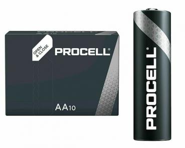 Duracell-Procell MN 1500 Mignon LR06 lose 10-er Pack