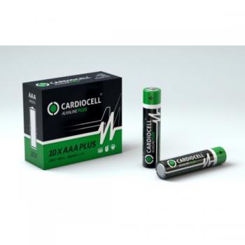 Cardiocell Micro AAA Alkaline LR03 lose in 10-er Pack x 100