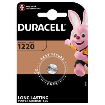 Duracell CR1220 Lithium Batterie 3V - 1er Packung