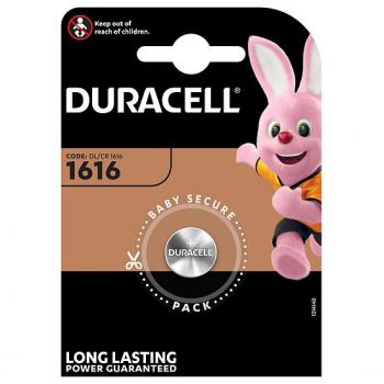 Duracell CR1616 Lithium Batterie 3V - 1er Packung