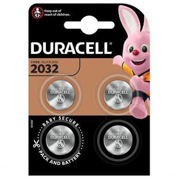 Duracell CR2032 Lithium Batterie 3V - 4er Packung x 10