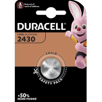 Duracell CR2430 Lithium Batterie 3V - 1er Packung