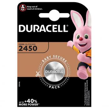 Duracell CR2450 Lithium Batterie 3V - 1er Packung