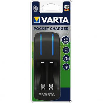 Varta Pocket Charger Ladegeräte 57642 für Ni-MH Akkus