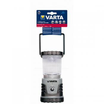Taschenlampe Varta 18663 4 Watt LED Camping Lantern 3D o. Batterien