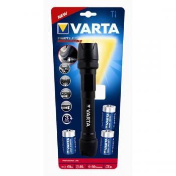 Taschenlampe Varta 18702 Indestructible 3W LED Hiflux Stableuchte 3C