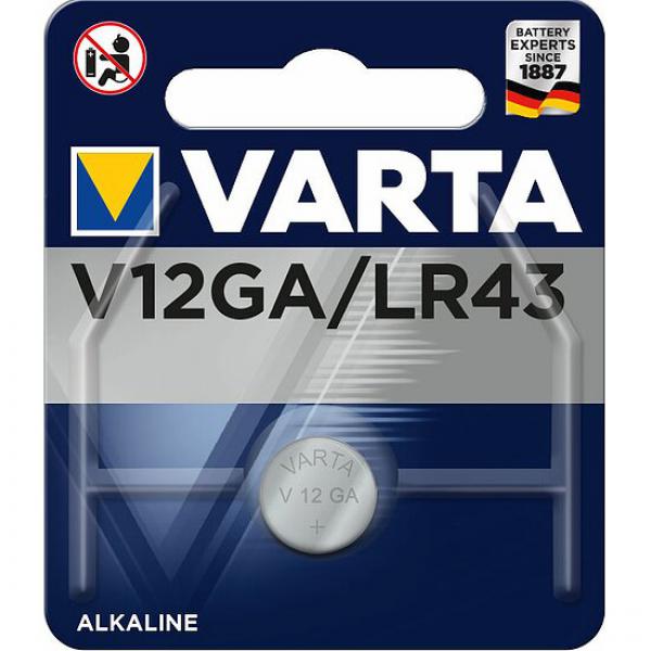 Varta Elektronikbatterie V12GA / LR43