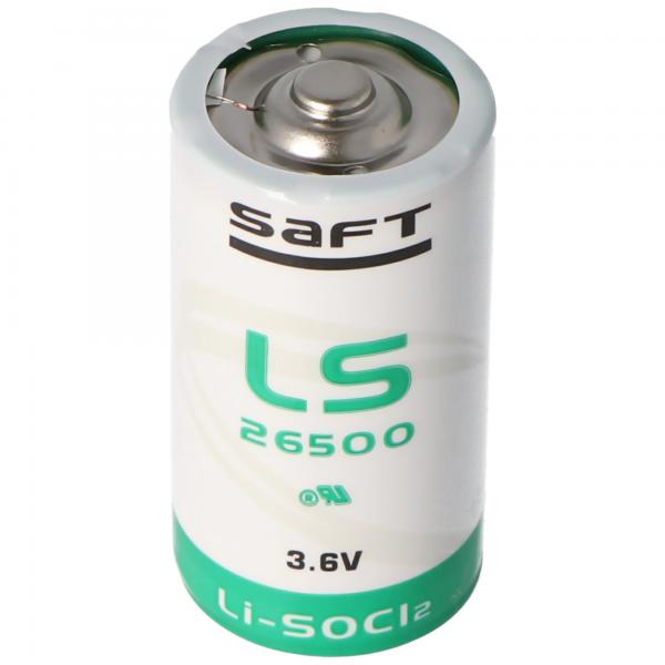 Saft LS26500 Spezial-Batterie C Lithium-Thionylchlorid