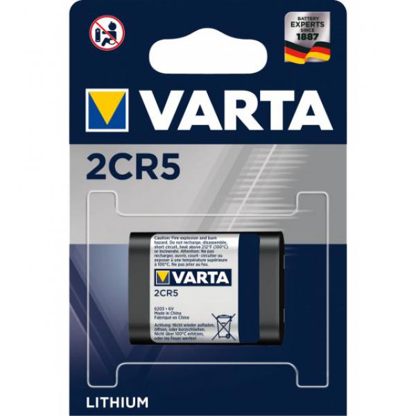 Varta Photobatterie 2CR5