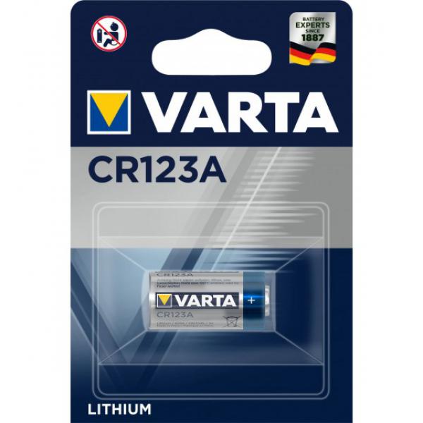 Varta Photobatterie CR123A B1