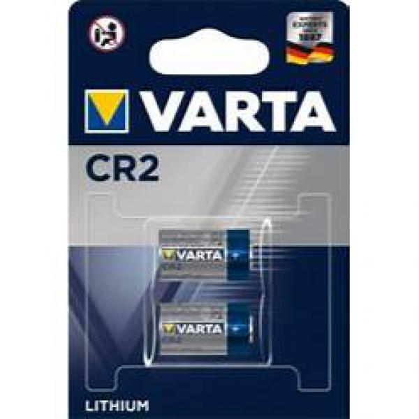 Varta Photobatterie CR2 B2x10