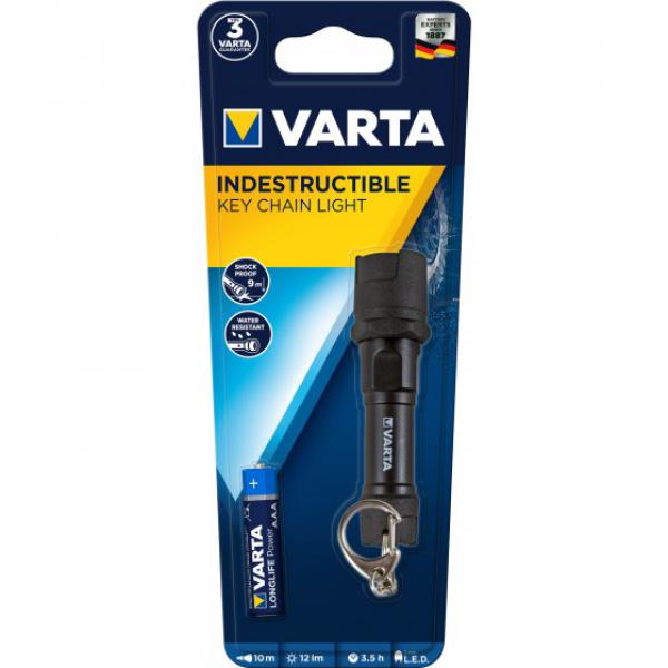 Taschenlampe Varta 16701 Indestructible Key Chain Light / Schlüsselleuchte 1AAA LED
