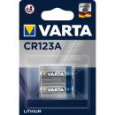 Varta Photobatterie CR123A B2